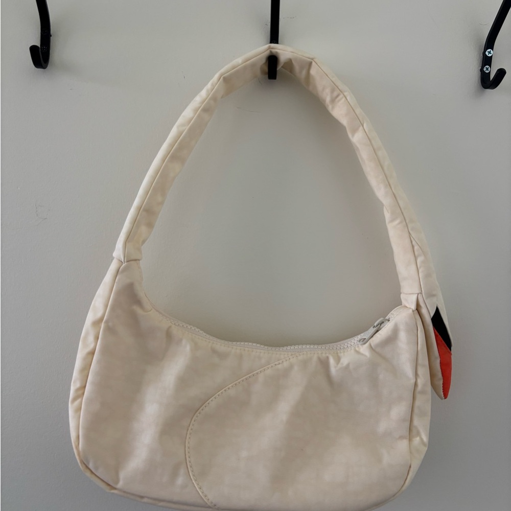 NWOT Baggu Swan Bag - White